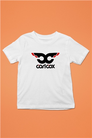 Carl Cox Baskılı Beyaz Unisex Çocuk Tişört