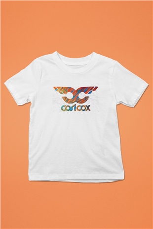 Carl Cox Beyaz Unisex Çocuk Tişört