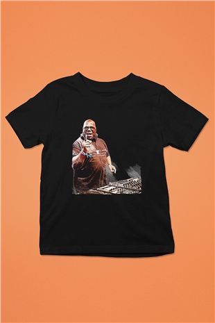 Carl Cox Siyah Unisex Çocuk Tişört