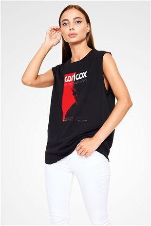 Carl Cox Siyah Unisex Kolsuz Tişört
