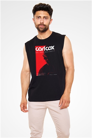 Carl Cox Siyah Unisex Kolsuz Tişört
