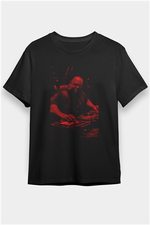 Carl Cox Siyah Unisex Tişört T-Shirt - TişörtFabrikası