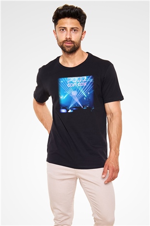 Carl Cox Siyah Unisex Tişört T-Shirt - TişörtFabrikası