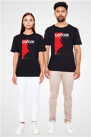 Carl Cox Siyah Unisex Tişört T-Shirt - TişörtFabrikası