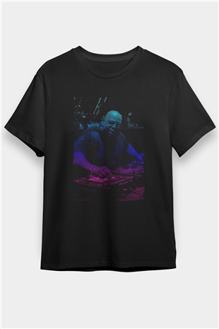 Carl Cox Siyah Unisex Tişört T-Shirt - TişörtFabrikası