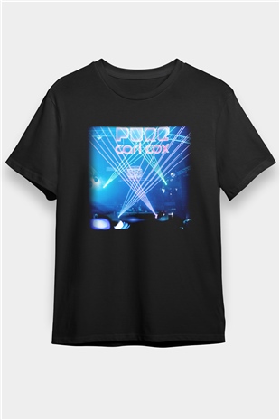 Carl Cox Siyah Unisex Tişört T-Shirt - TişörtFabrikası