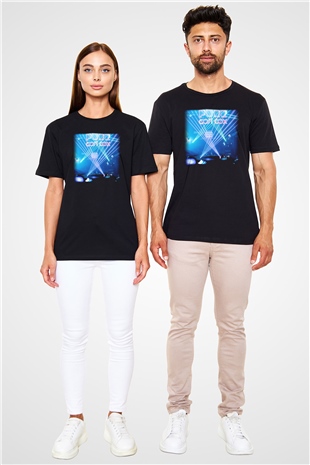 Carl Cox Siyah Unisex Tişört T-Shirt - TişörtFabrikası