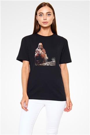 Carl Cox Siyah Unisex Tişört T-Shirt - TişörtFabrikası
