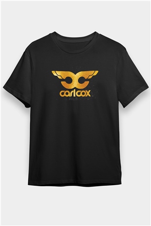 Carl Cox Siyah Unisex Tişört T-Shirt - TişörtFabrikası
