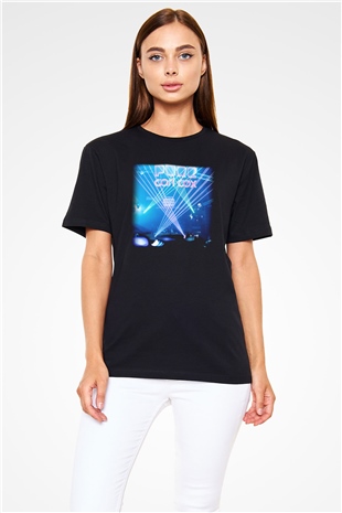 Carl Cox Siyah Unisex Tişört T-Shirt - TişörtFabrikası