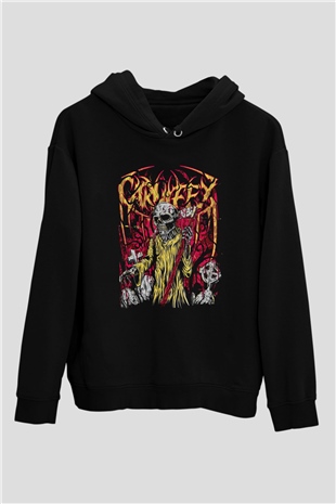 Carnifex Siyah Unisex Hoodie