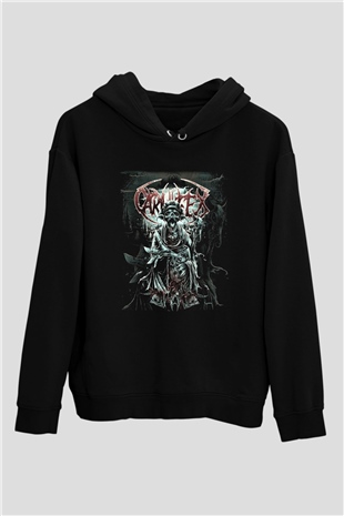 Carnifex Siyah Unisex Hoodie