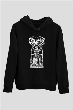 Carnifex Siyah Unisex Hoodie