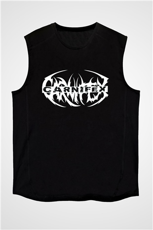 Carnifex Siyah Unisex Kolsuz Tişört