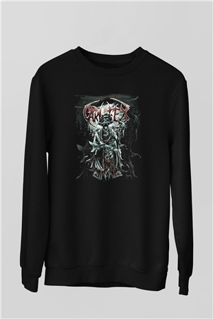 Carnifex Siyah Unisex Sweatshirt