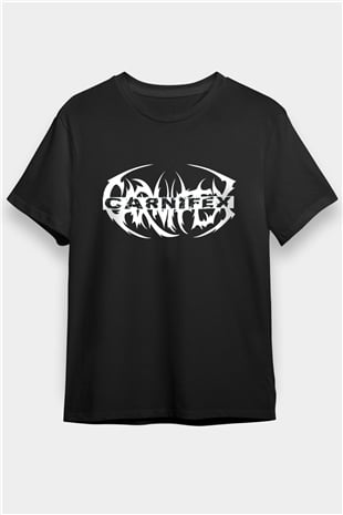 Carnifex Siyah Unisex Tişört T-Shirt - TişörtFabrikası