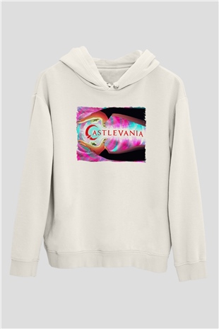 Castlevania: Lords of Shadow Beyaz Unisex Hoodie