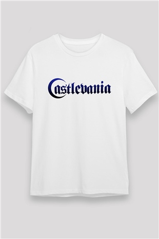 Castlevania: Lords of Shadow Beyaz Unisex Tişört T-Shirt