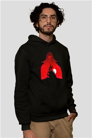 Castlevania: Lords of Shadow Siyah Unisex Hoodie
