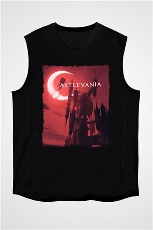 Castlevania: Lords of Shadow Siyah Unisex Kolsuz Tişört
