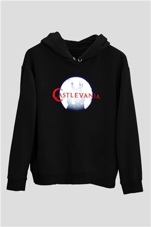 Castlevania: Lords of Shadow Siyah Unisex Hoodie