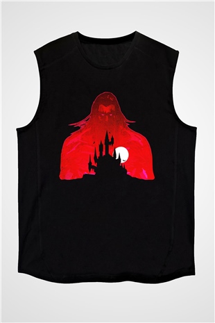 Castlevania: Lords of Shadow Siyah Unisex Kolsuz Tişört