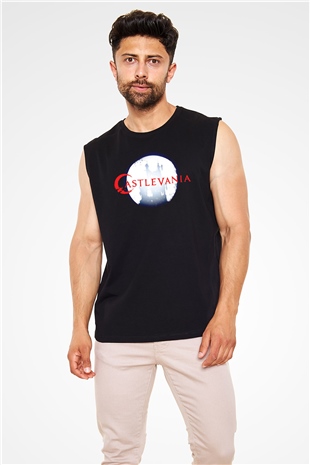 Castlevania: Lords of Shadow Siyah Unisex Kolsuz Tişört