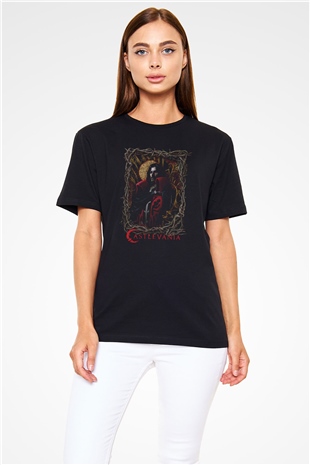 Castlevania: Lords of Shadow Siyah Unisex Tişört T-Shirt