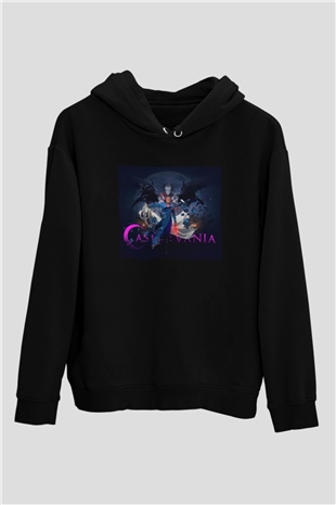 Castlevania: Lords of Shadow Siyah Unisex Hoodie
