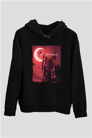 Castlevania: Lords of Shadow Siyah Unisex Hoodie