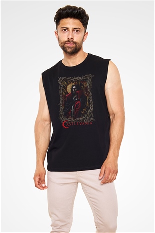 Castlevania: Lords of Shadow Siyah Unisex Kolsuz Tişört