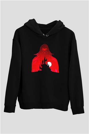 Castlevania: Lords of Shadow Siyah Unisex Hoodie