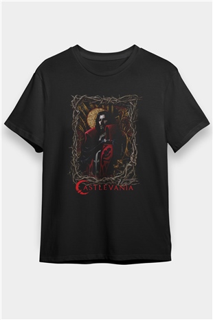 Castlevania: Lords of Shadow Siyah Unisex Tişört T-Shirt