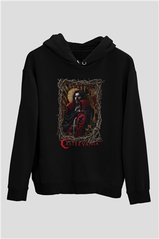 Castlevania: Lords of Shadow Siyah Unisex Hoodie