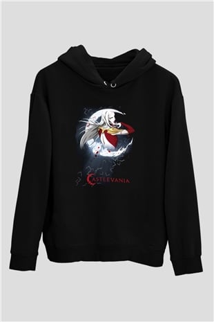 Castlevania: Lords of Shadow Siyah Unisex Hoodie