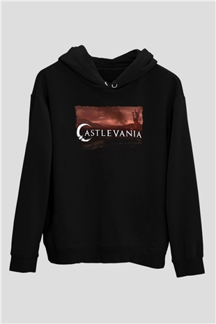 Castlevania: Lords of Shadow Siyah Unisex Hoodie