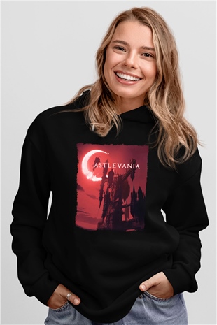 Castlevania: Lords of Shadow Siyah Unisex Hoodie