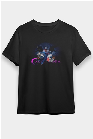 Castlevania: Lords of Shadow Siyah Unisex Tişört T-Shirt