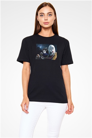 Castlevania: Lords of Shadow Siyah Unisex Tişört T-Shirt