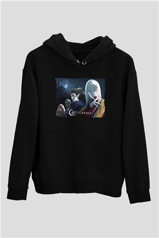 Castlevania: Lords of Shadow Siyah Unisex Hoodie