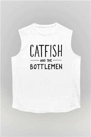 Catfish And The Bottlemen Beyaz Unisex Kolsuz Tişört