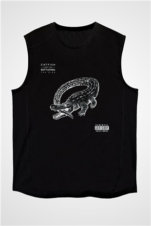 Catfish And The Bottlemen Siyah Unisex Kolsuz Tişört