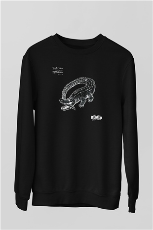 Catfish And The Bottlemen Siyah Unisex Sweatshirt