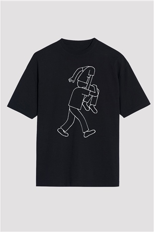 Catfish And The Bottlemen Siyah Oversize Tişört Oversize T-shirt - TişörtFabrikası