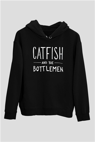 Catfish And The Bottlemen Siyah Unisex Hoodie