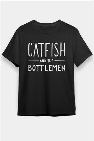 Catfish And The Bottlemen Siyah Unisex Tişört T-Shirt - TişörtFabrikası