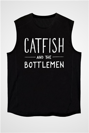 Catfish And The Bottlemen Siyah Unisex Kolsuz Tişört
