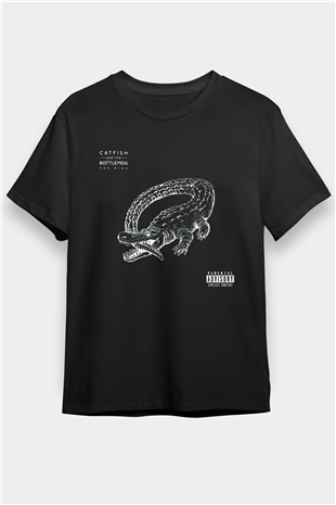 Catfish And The Bottlemen Siyah Unisex Tişört T-Shirt - TişörtFabrikası
