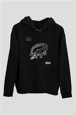 Catfish And The Bottlemen Siyah Unisex Hoodie