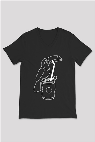 Catfish And The Bottlemen The Ride Siyah Unisex V Yaka Tişört